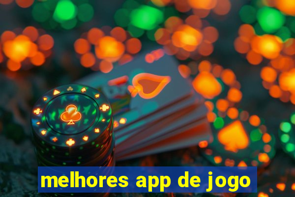 melhores app de jogo