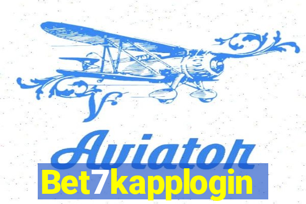 Bet7kapplogin