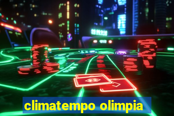 climatempo olimpia