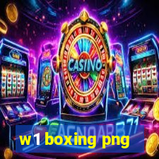 w1 boxing png