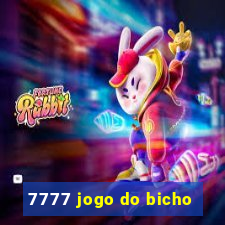 7777 jogo do bicho