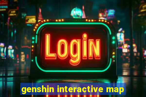 genshin interactive map