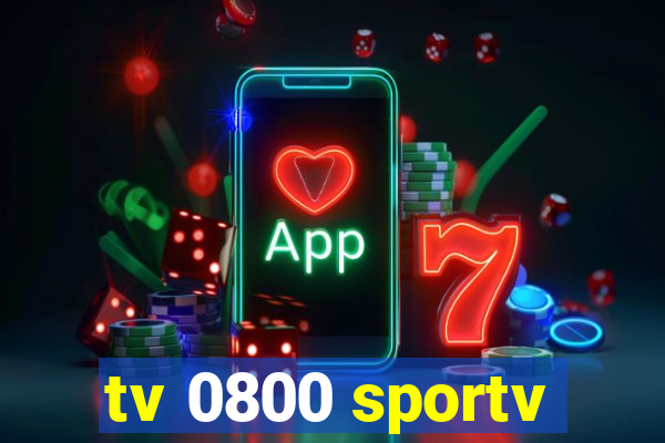 tv 0800 sportv