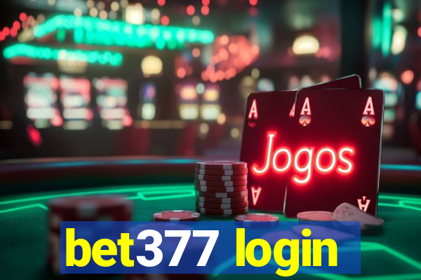 bet377 login