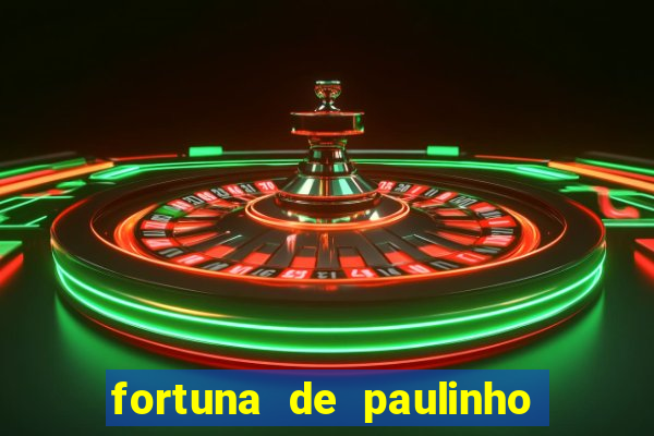 fortuna de paulinho roupa nova