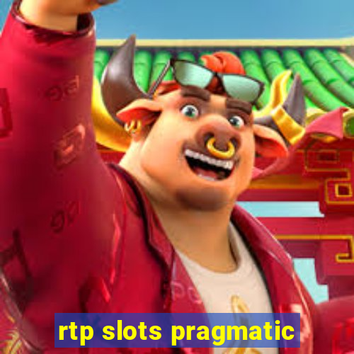 rtp slots pragmatic