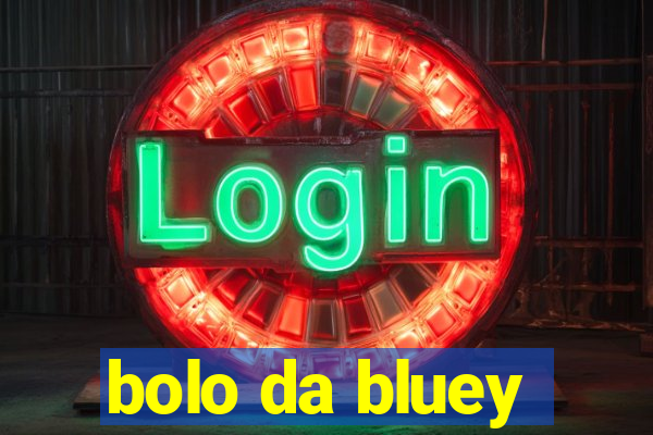 bolo da bluey