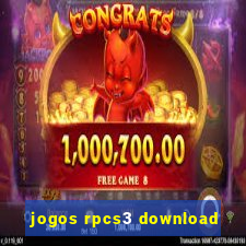 jogos rpcs3 download