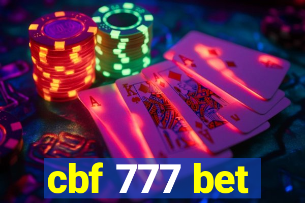 cbf 777 bet