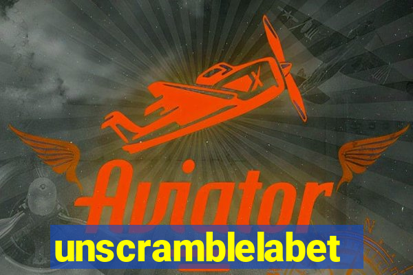 unscramblelabet