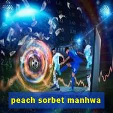 peach sorbet manhwa