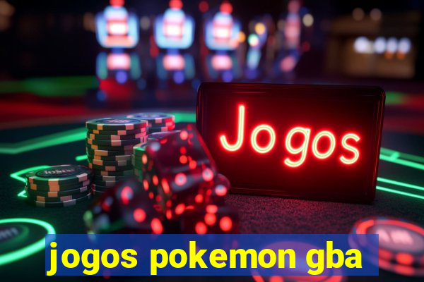 jogos pokemon gba