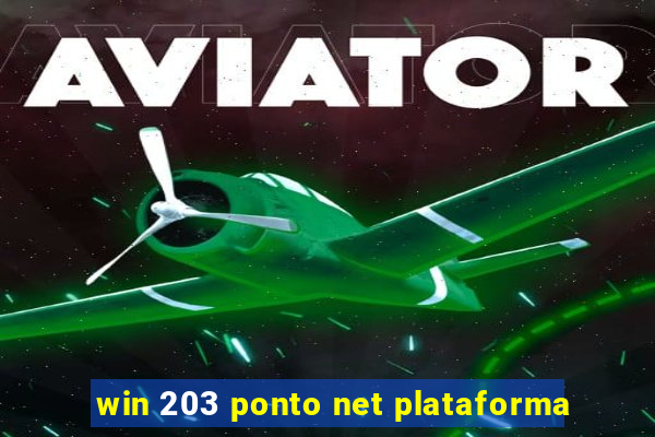 win 203 ponto net plataforma