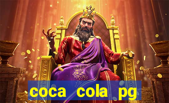 coca cola pg plataforma de jogos