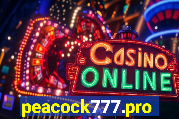 peacock777.pro