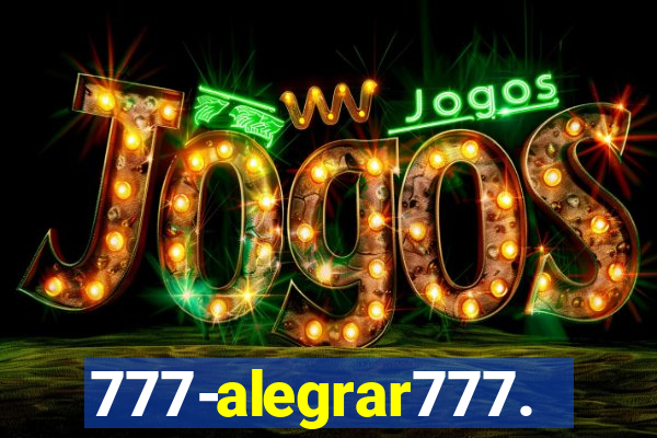 777-alegrar777.net