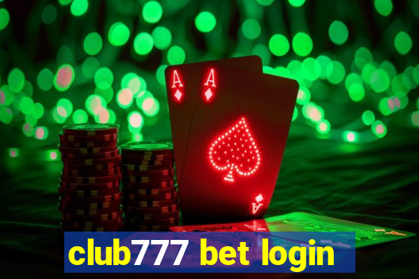 club777 bet login