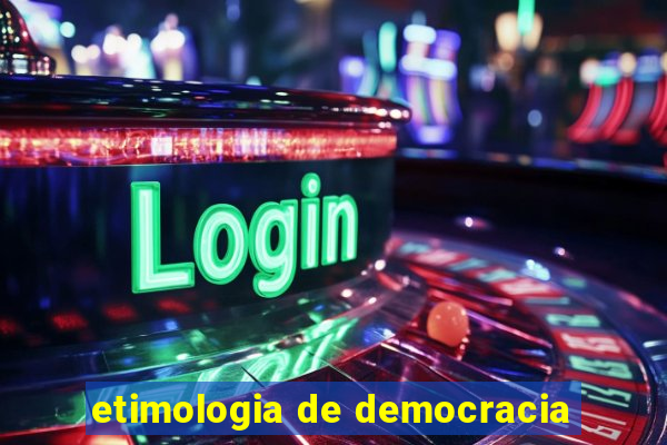 etimologia de democracia