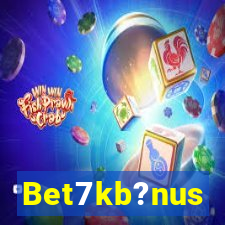 Bet7kb?nus