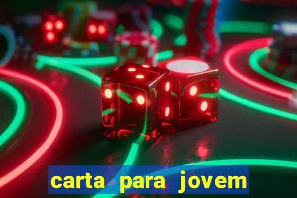 carta para jovem do ejc