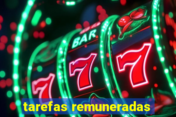 tarefas remuneradas