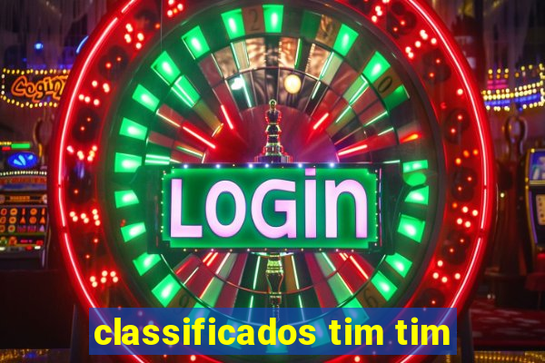 classificados tim tim