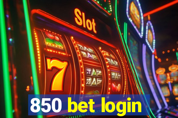 850 bet login