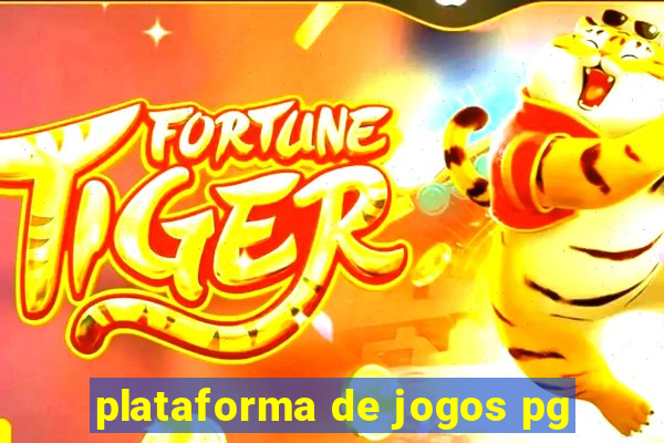 plataforma de jogos pg