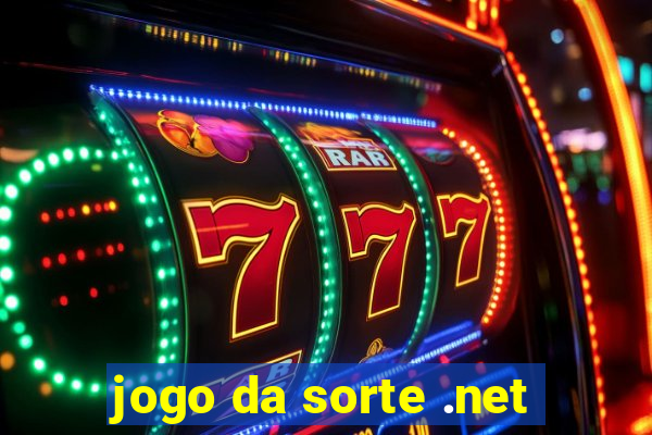 jogo da sorte .net