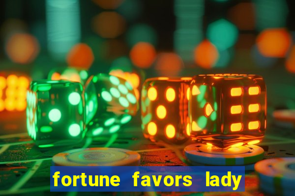 fortune favors lady nikuko legendado pt br