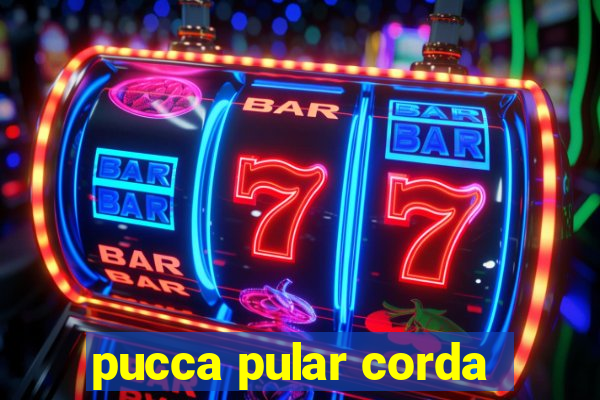 pucca pular corda