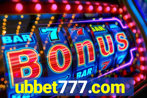 ubbet777.com