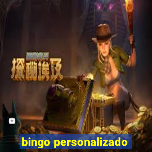 bingo personalizado