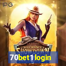 70bet1 login