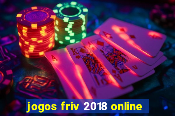 jogos friv 2018 online