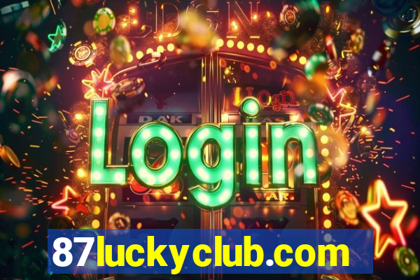 87luckyclub.com