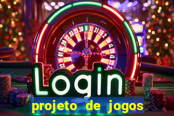 projeto de jogos internos escolares