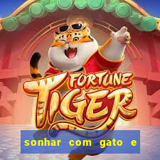 sonhar com gato e cachorro jogo do bicho