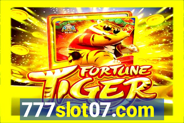 777slot07.com