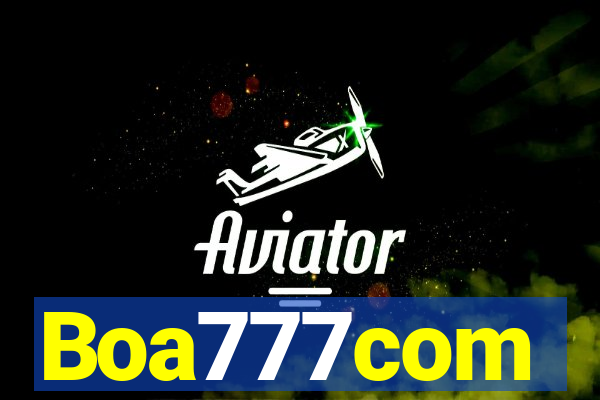 Boa777com