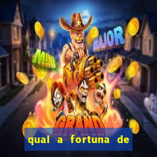 qual a fortuna de mara maravilha