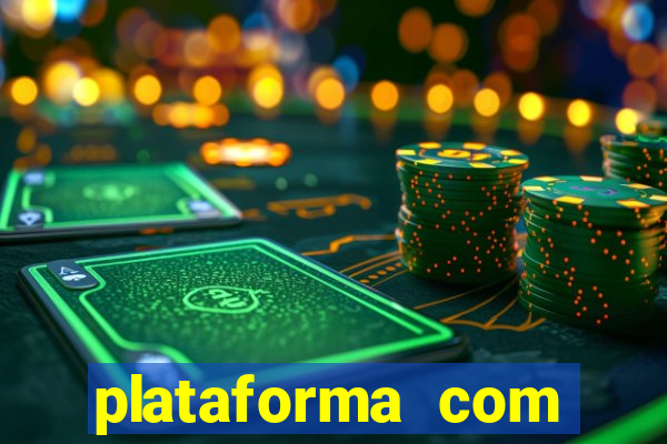 plataforma com porcentagem de jogos