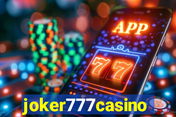 joker777casino