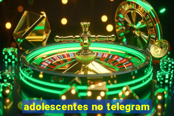 adolescentes no telegram