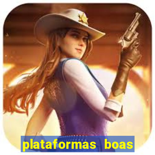 plataformas boas para jogar fortune tiger