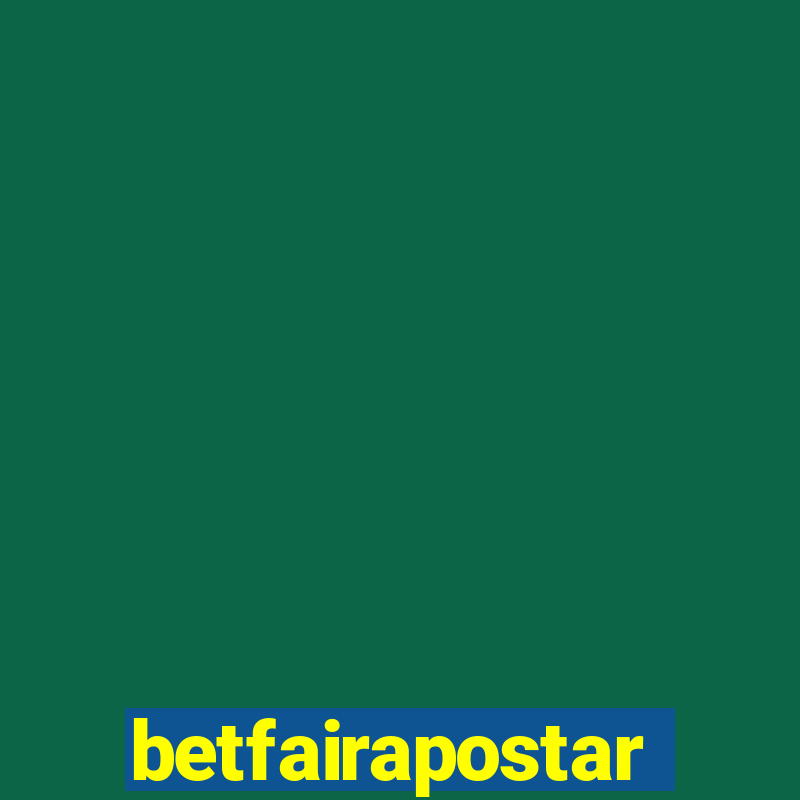 betfairapostar