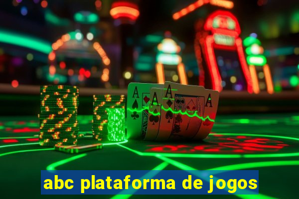 abc plataforma de jogos