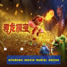 windows movie maker online