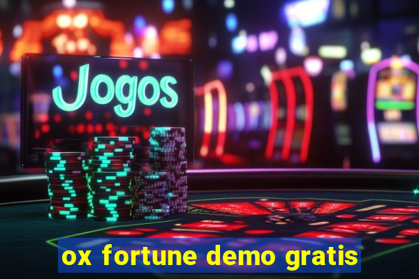 ox fortune demo gratis