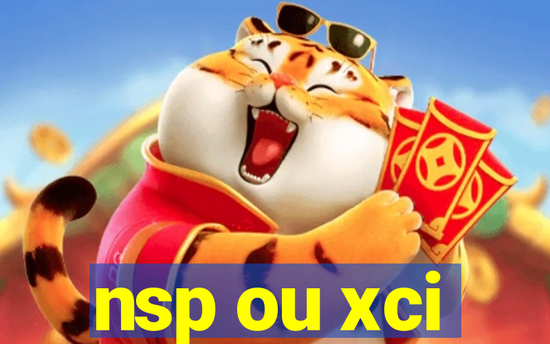 nsp ou xci